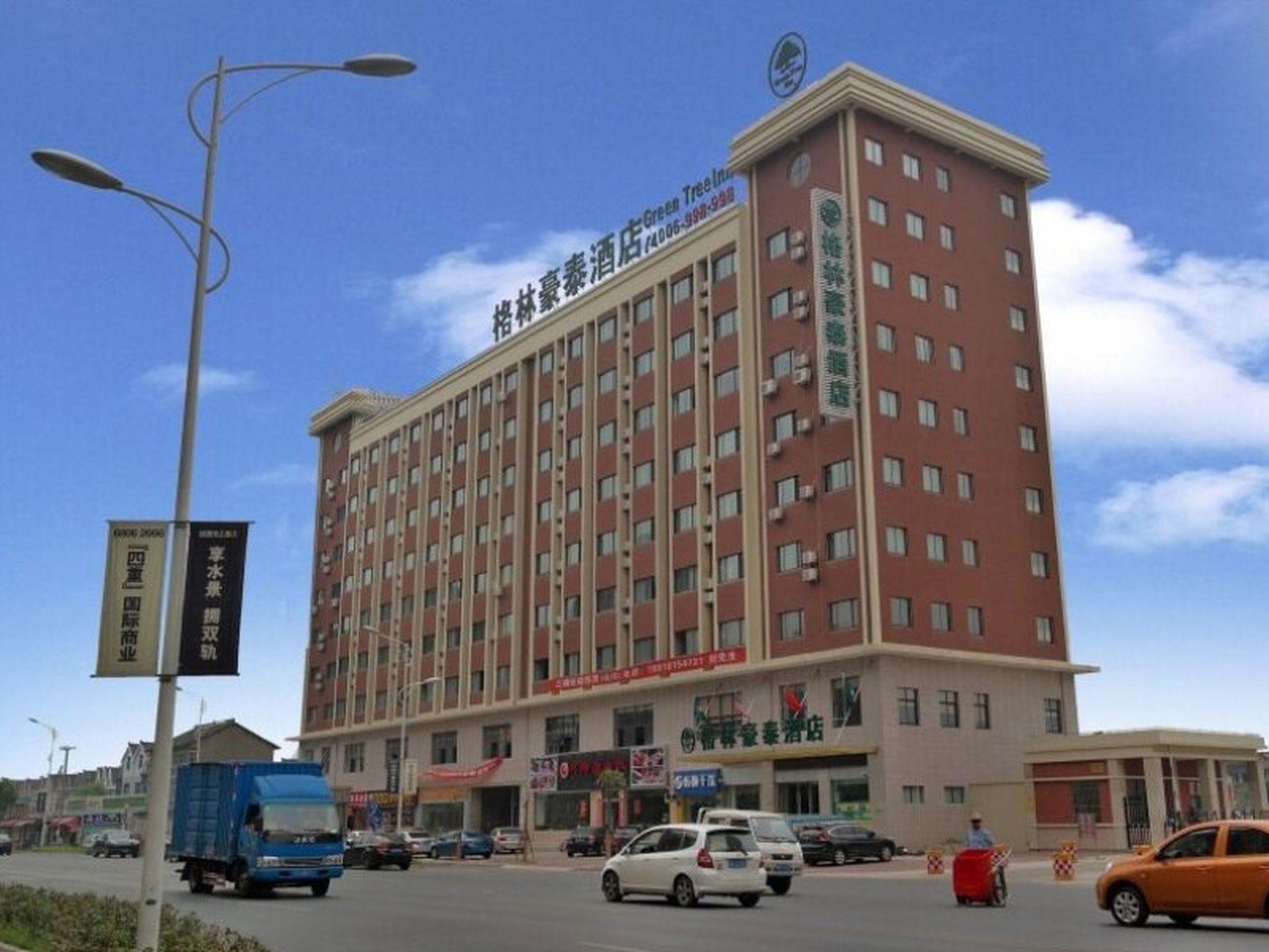 Hotel Greentree Zhoupu Town Xiupu Road Business Shanghai
