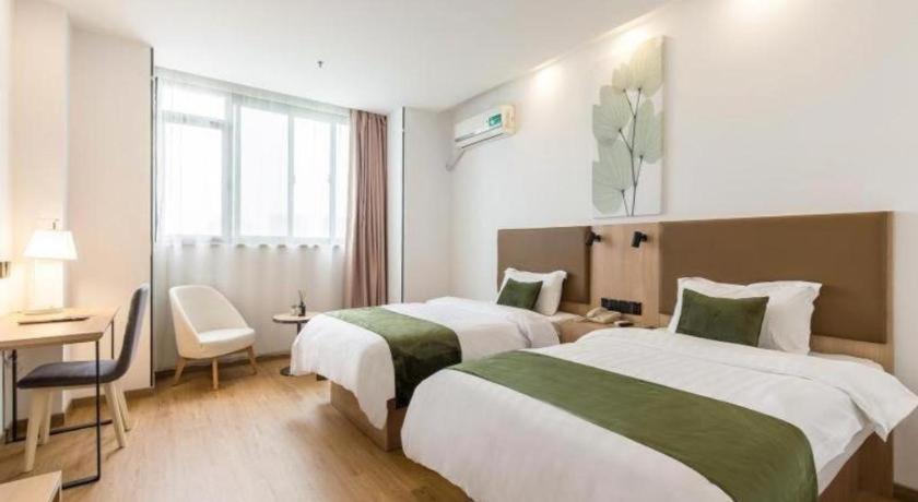 Hotel Greentree Zhoupu Town Xiupu Road Business Shanghai